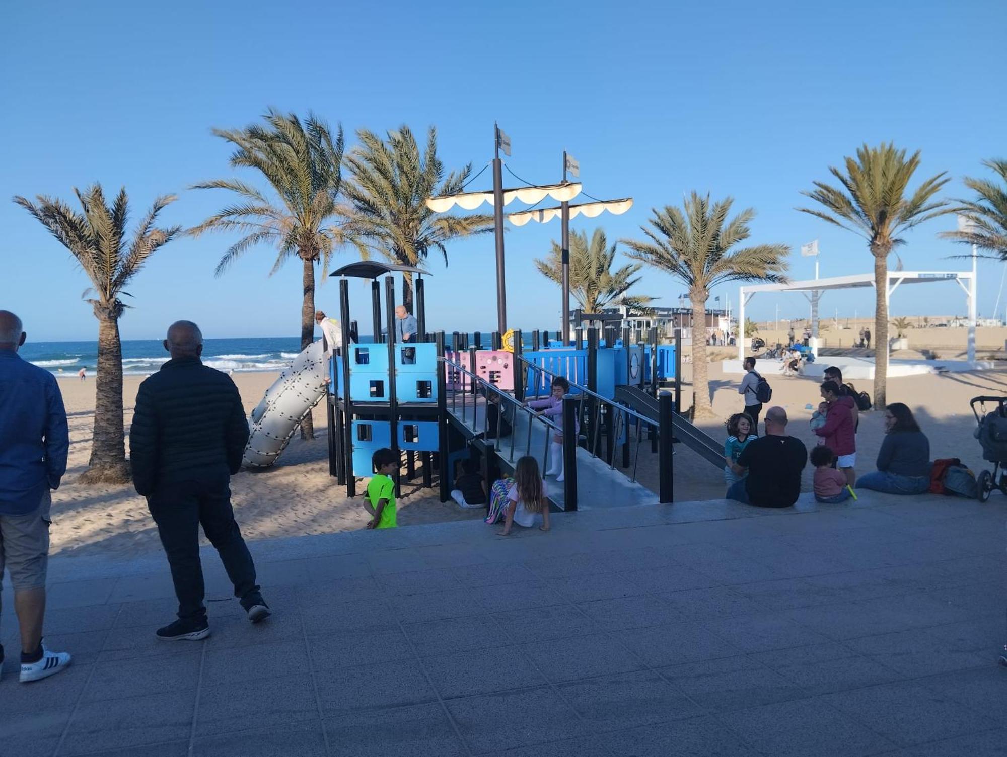 Baleares III Apartamento A 100 Metros De La Arena Playa de Gandia 外观 照片