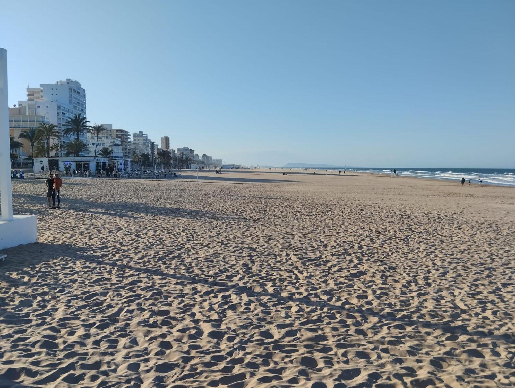 Baleares III Apartamento A 100 Metros De La Arena Playa de Gandia 外观 照片