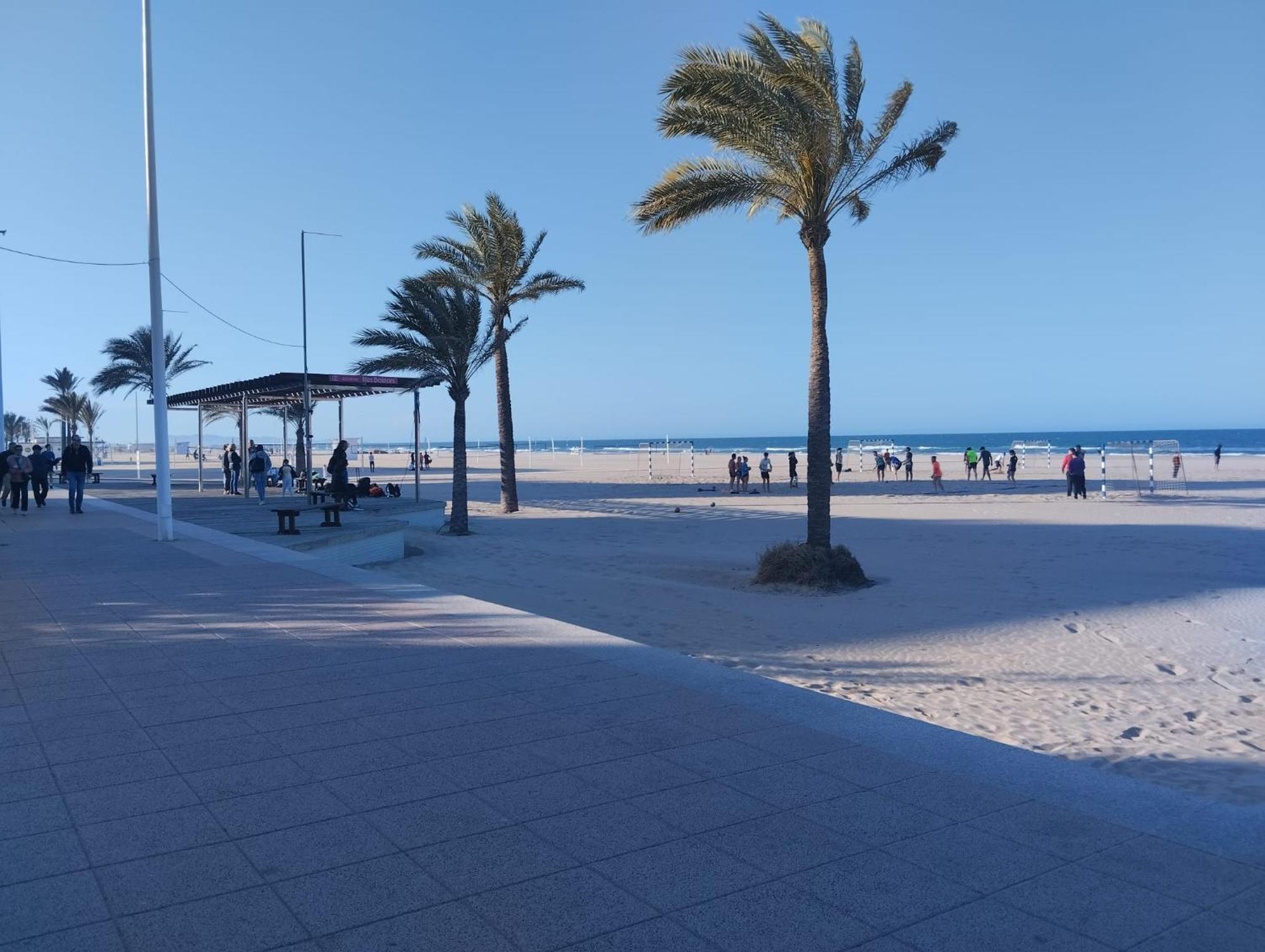 Baleares III Apartamento A 100 Metros De La Arena Playa de Gandia 外观 照片